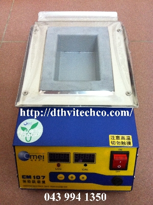 Bể nung thiếc CM-107