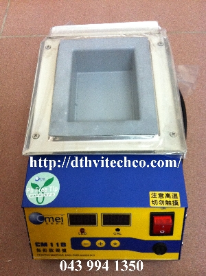 Bể nung thiếc CM-118