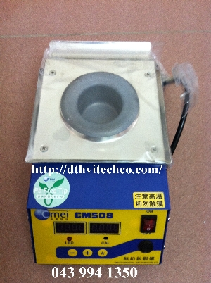 Bể nung thiếc CM-508